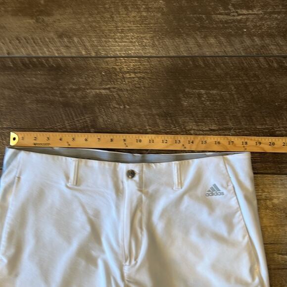 Adidas Men's White Ultimate 365 Tapered Golf Pant Size 36x32 - Picture 4 of 7
